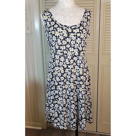 Heron Dresses & Skirts - Heron Flower Tank Dress Size XL Summer Vacation Casual Comfy